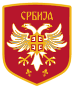 Значок Федерация Футбола Сербия (нов)